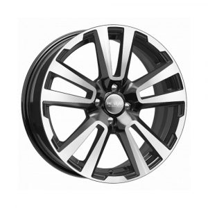 R17 KC 874 4×100 R17x5,5 CB50,1 ET41 сильвер 74165