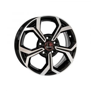 R16″6.5 5″114.3 CB67.1 ET50 REMAIN R190 Алмаз черный 19000AR