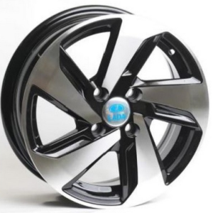 R14″5.5 4″98 CB58.6 ET35 REW 14 BlackMF