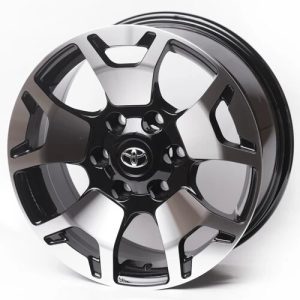 R18″7.5 6″139.7 CB110.1 ET25 61460 TY1460 Blcak MF