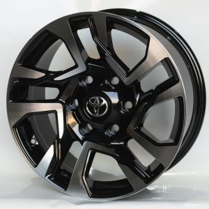 R17″7.5 6″139.7 CB106.1 ET25 17001 BKF