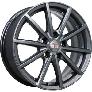 R16″6.5 5″114.3 CB67.1 ET38 ALCASTA Россия M61 graphite