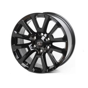 R18″8 6″139.7 CB106.1 ET25 TY182 Black