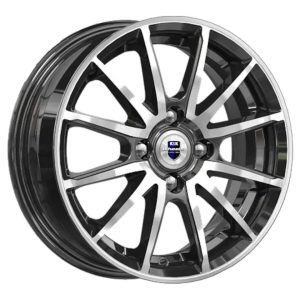 R14 5.5j 4×100 CB60.1 ET38 Квант (КС960-01) алмаз черный 76882