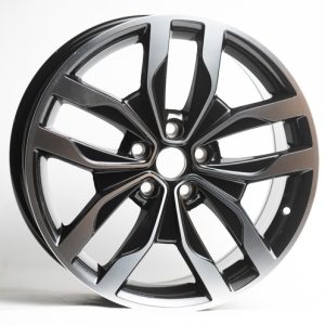 R16 6.5j 4×100 CB60.1 ET45 AO9630 Black Machined