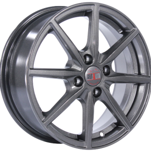 R15 6j 4×100 ET37 CB60.1 ALCASTA Россия M63 graphite