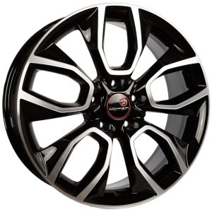 R18 7j 5×114.3 CB60.1 ET45 Remain R202 A 18 Toyota Алмаз черный 20205AR