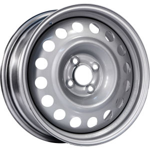 R13 5j 4×114.3 CB69.1 ET25 Trebl X40945 silver Daewoo Damas