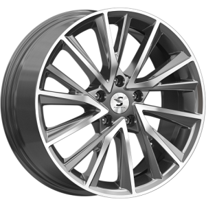 R18 7.5j 5×108 ET36 dia65.1 KP010 diamond gloss graphite 79189