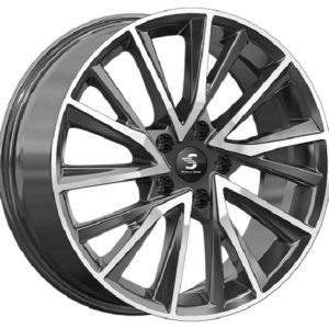 R18 7.5j 5×108 dia 65.1 ET36 KP010 (EXEED TXL) Diamond black Gris 82155