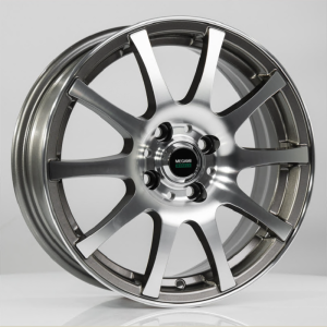 R14 5.5j 4×98 CB58.6 ET35 Megami MGM-2 gmf