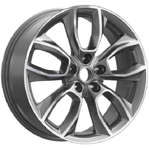 R18 7j 5×114.3 ET38 dia67.1 KP001 diamond gloss graphite A