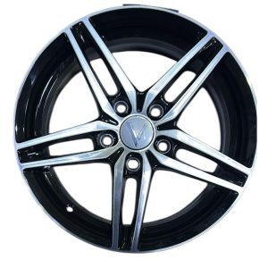 R16 5.5j 5×114.3 CB54.1 ET45 Вектор В219 алмаз черный 21914АВ