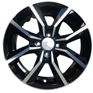 R15 6j 4×98 CB58.5 ET35 Вектор B283 Алмаз черный 28302AB