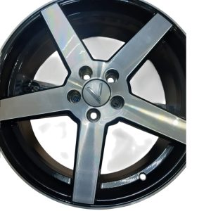 R17 7j 5×100 CB56.1 ET45 Вектор B261 Алмаз блэк 26113AB