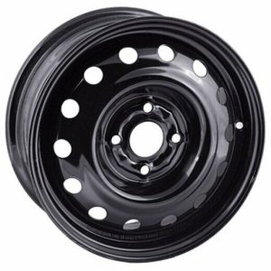 R14 5j TREBL 53B35B 4×98 CB58.6 ET35 Black