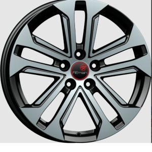 R18 7J 5×114.3 CB60.1 ET45 Вектор 244 алмаз черный 24404AR