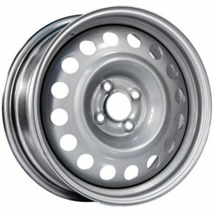 R15 TREBL X40915 6j 4×100  et40  dia60.1 silver