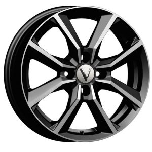 R16 6j 4×100 CB60.1 ET50 B271 27108BB черный