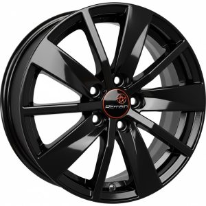 R15 6j 5×100 CB57.1 ET38 Remain R165 (A 15_Rapid) черный 16500BR