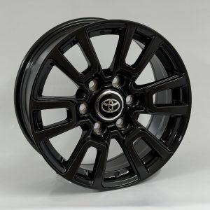 R17 7.5j 6×139.7 CB106.1 ET25 H327BF Graphit grey