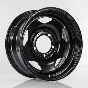 R16 7j 5×139.7 CB110.1 ET10 TREBL OFR-3 black